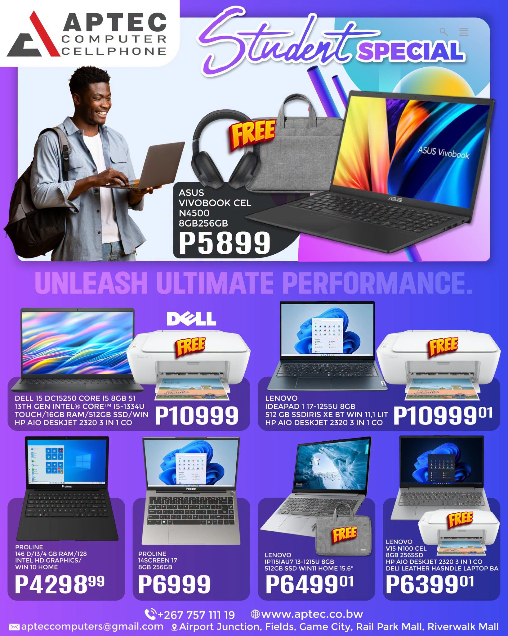 Unleash Ultimate Performance This Semester!