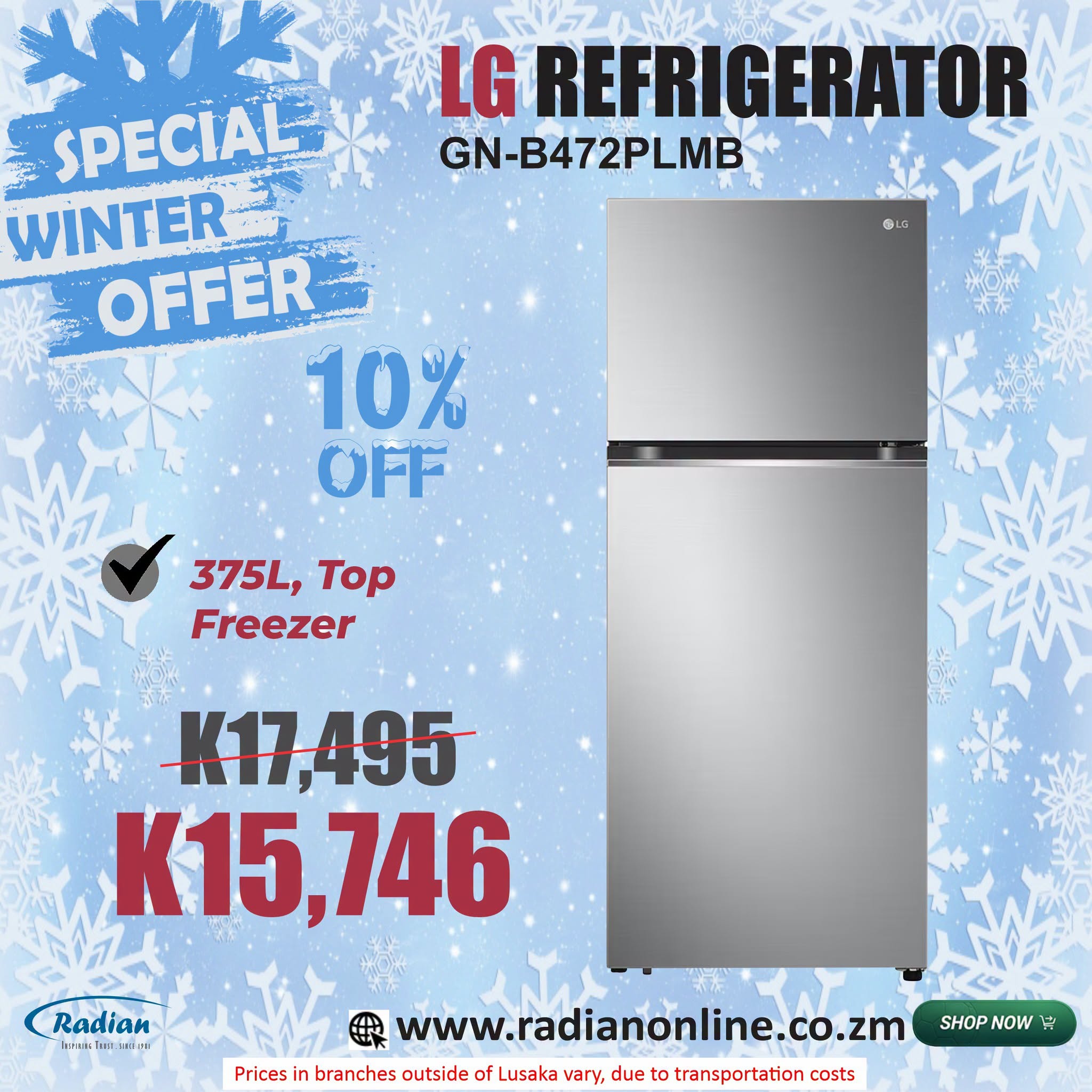 Winter Sale Still On
