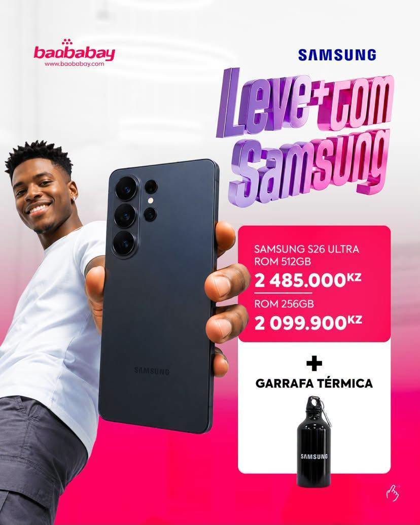 LEVA MAIS COM SAMSUNG!