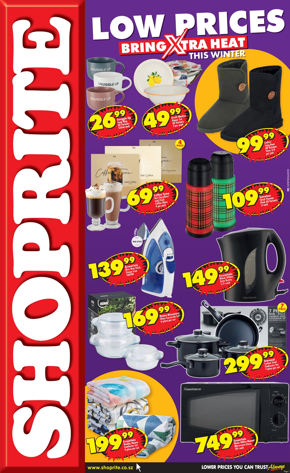 Shopritesz Eswatini Specials