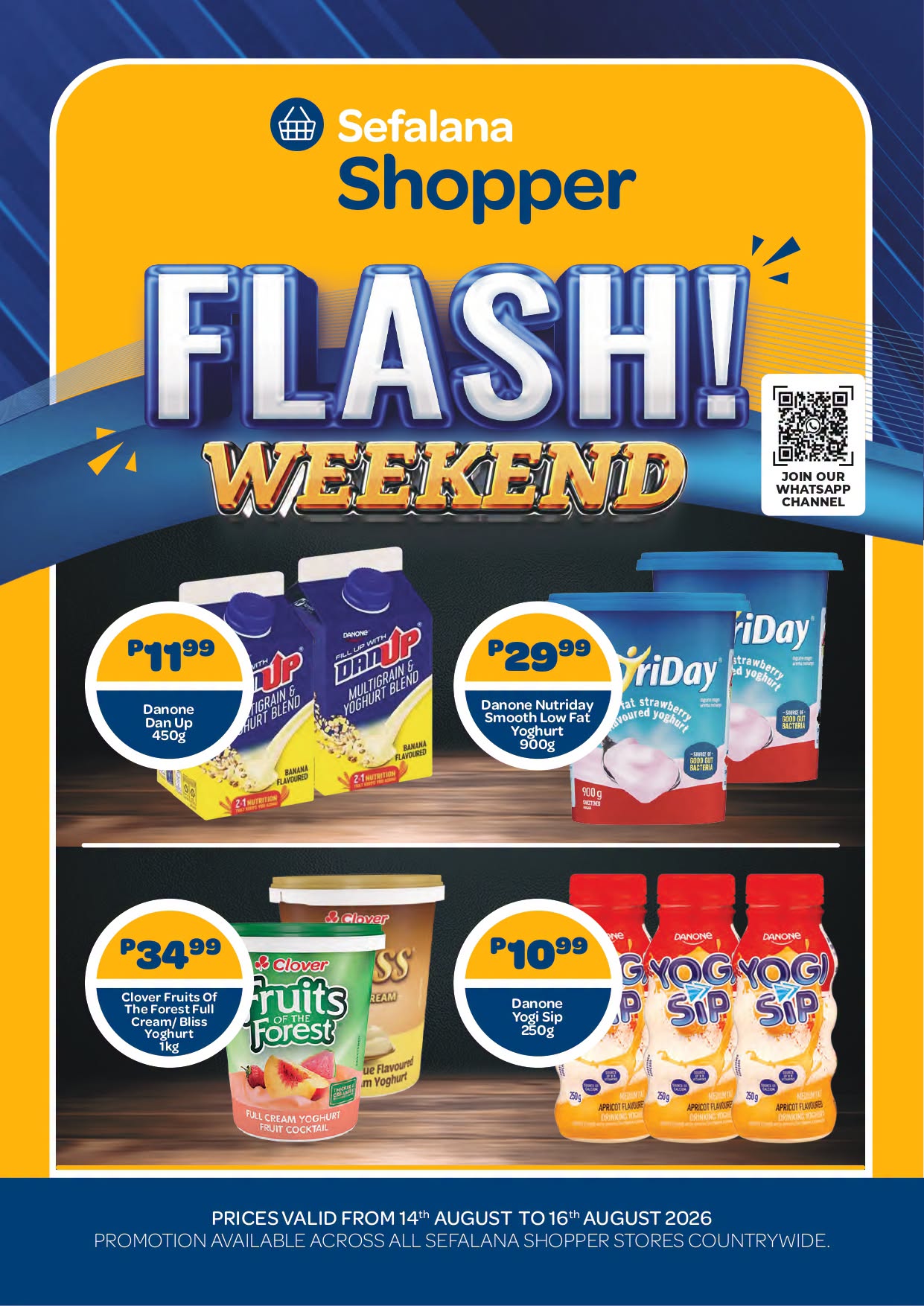FLASH WEEKEND IS ON!