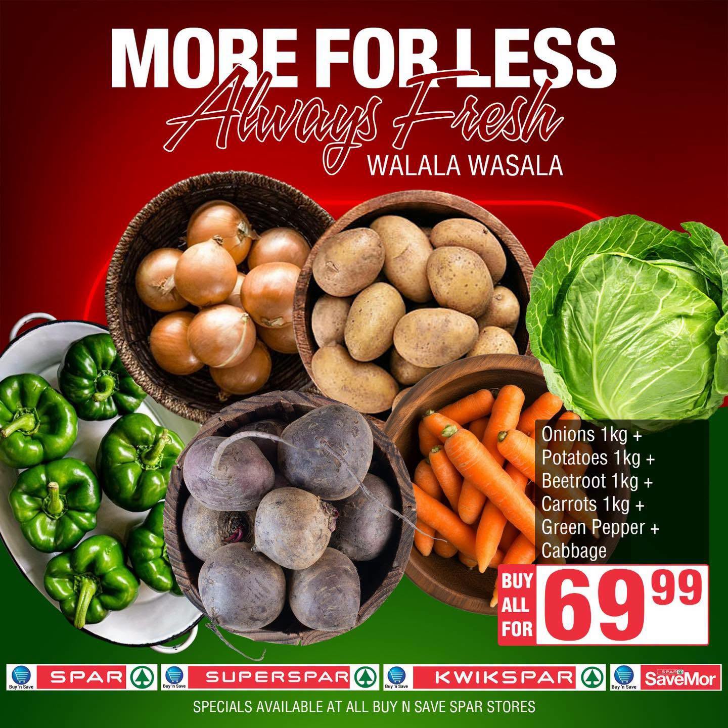 Stock Up on Fresh Essentials for Less.
