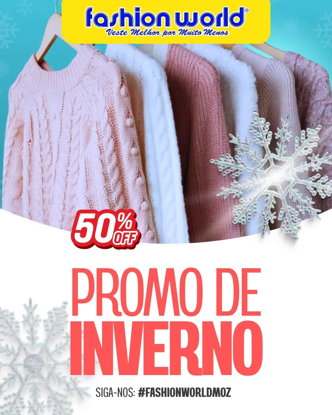 O Inverno Chegou E Os Descontos Estão Imperdíveis!