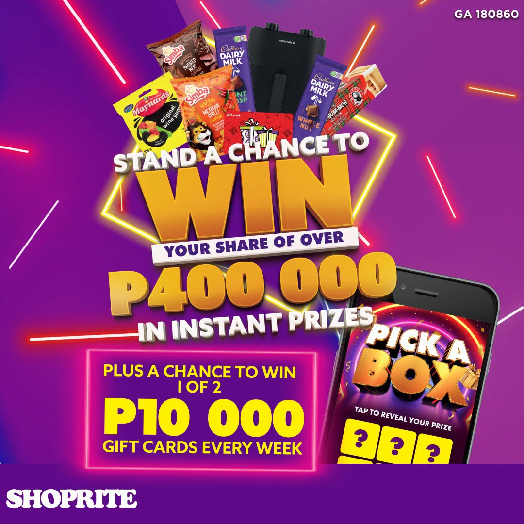 Spend P100 or More and Buy 3 Participating Products