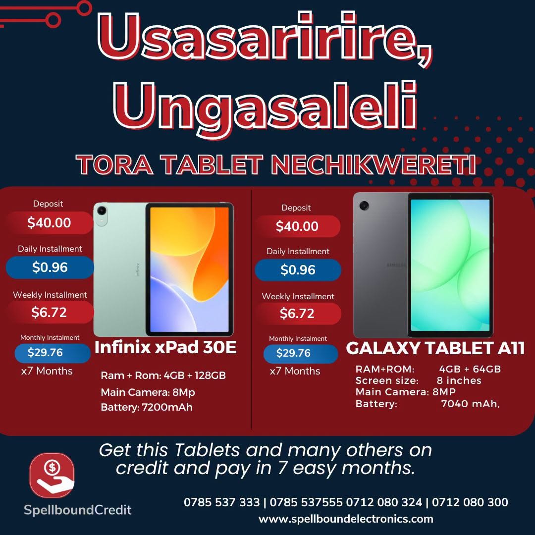 Tablets on Credit Are Here Learning Just Got Easierget