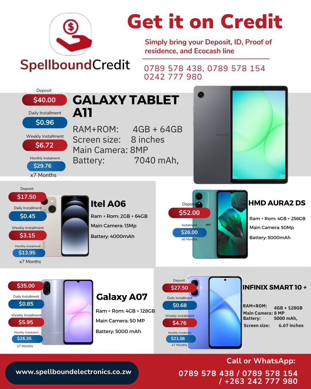 Your Dream Device Is Now Within Reach!