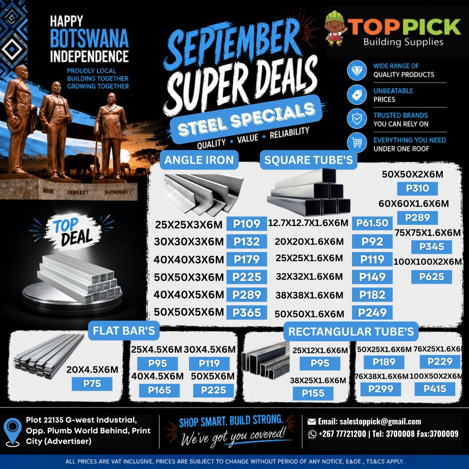 Build Stronger and Save More with Toppick Building