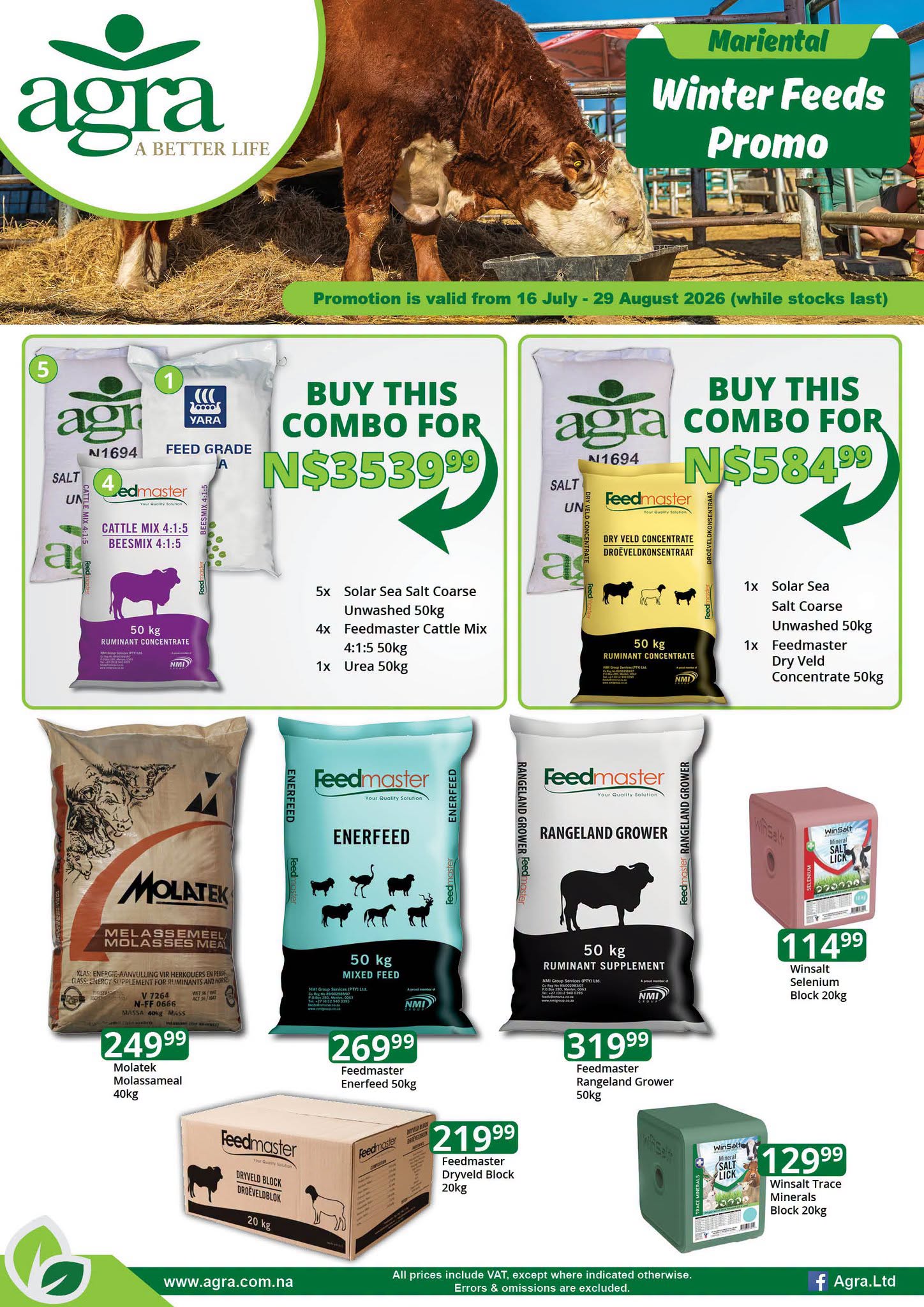 Mibia Specials