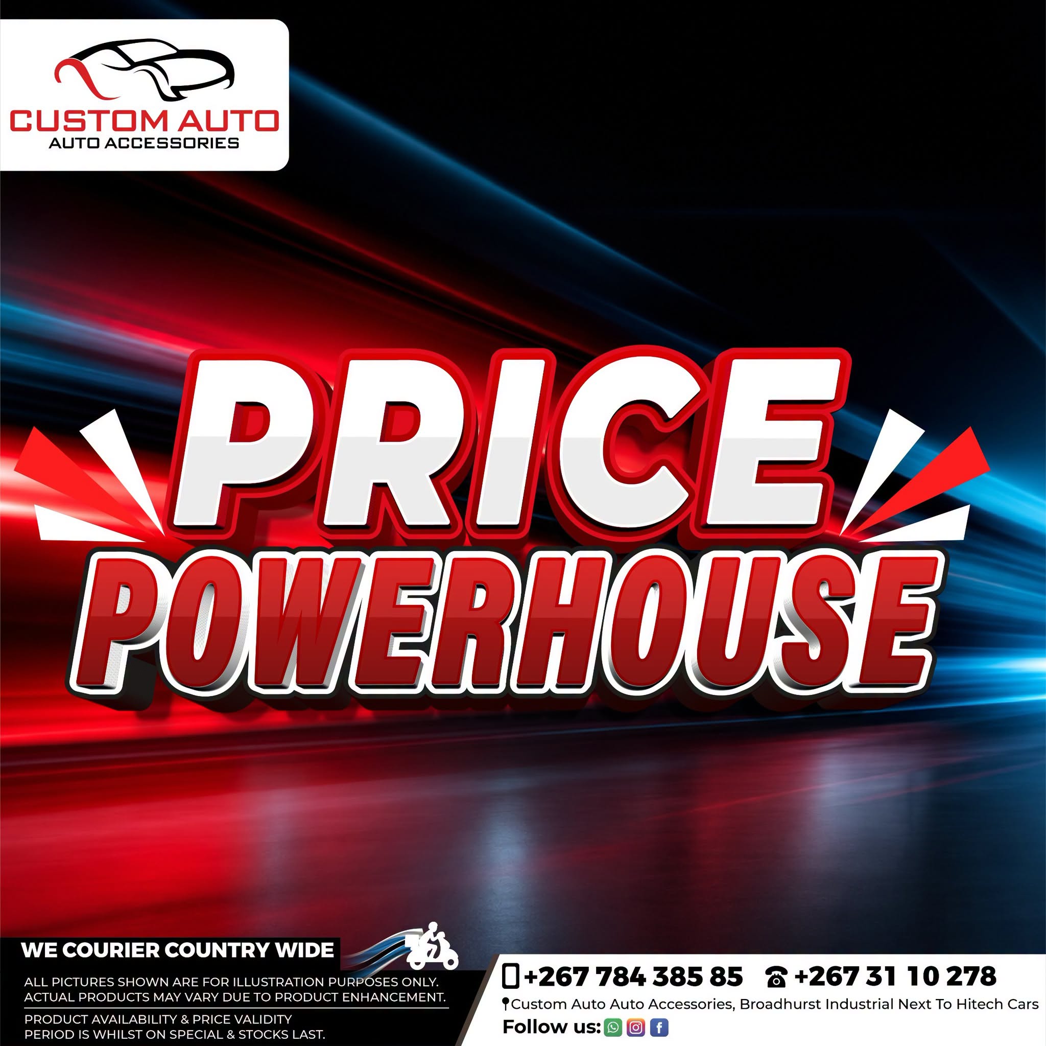 UNBEATABLE VALUE AT THE PRICE POWERHOUSE!