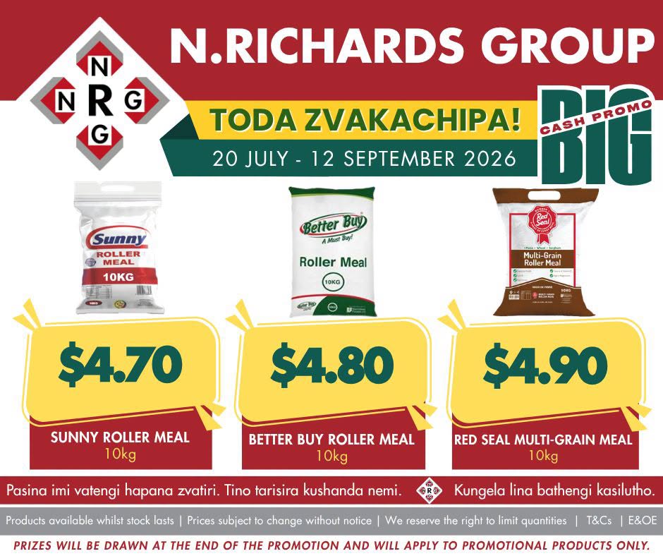 Toda Zvakachipa the Nrichards Group Big Cash Promo Is