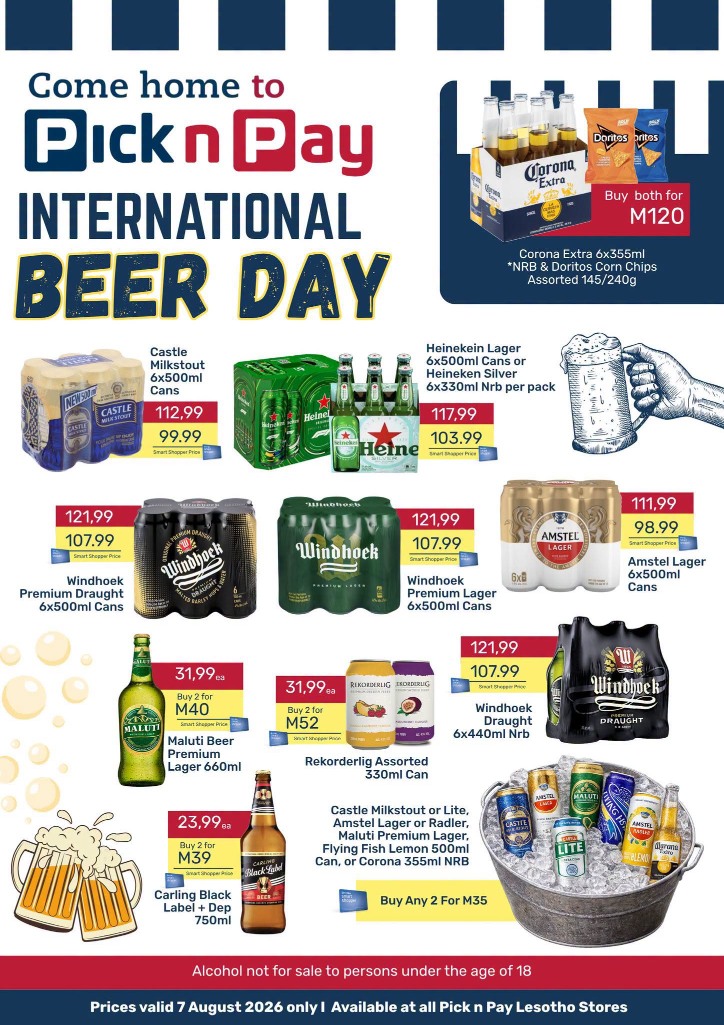 Ale Yeah! It’s International Beer Day!