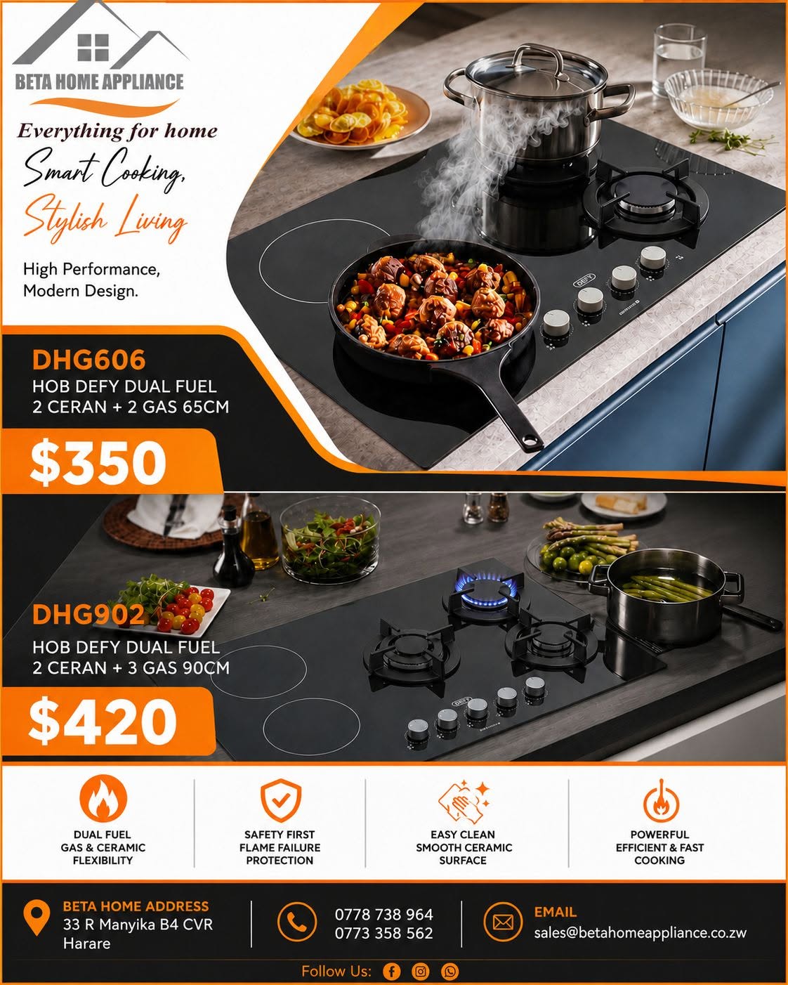 Beta Home Appliance Specials