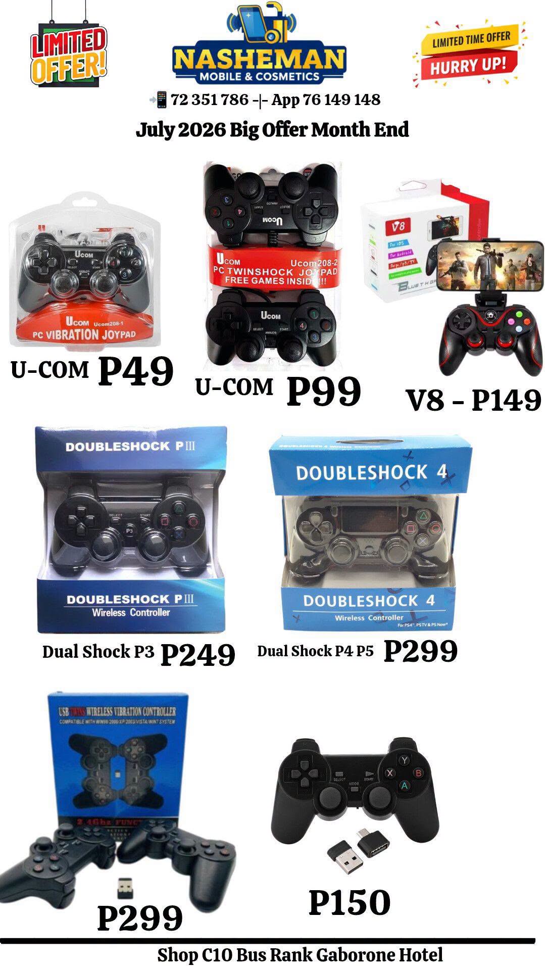 July Month End Big Offer Upgrade Your Gaming Experience