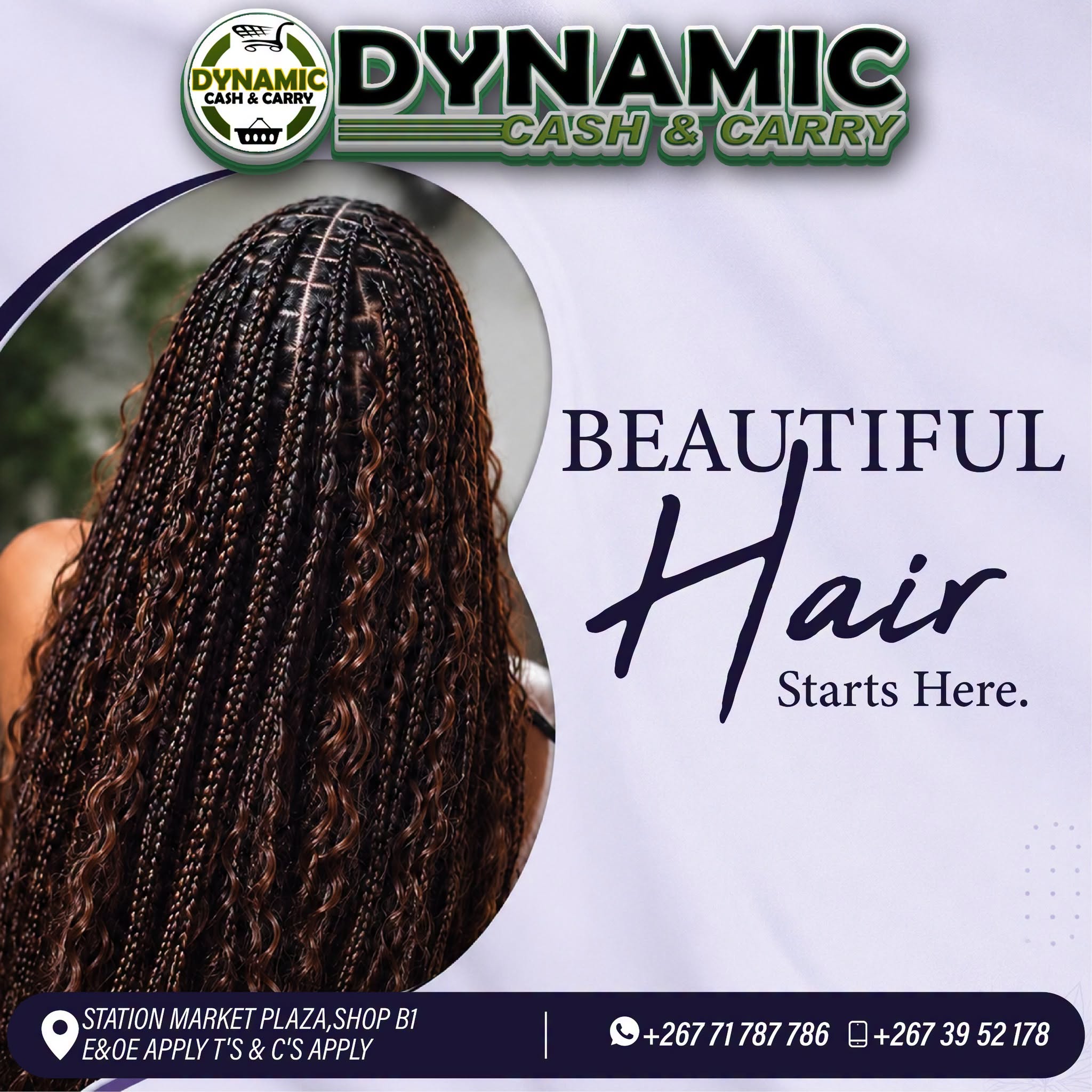 Beautiful Hair Starts Here!