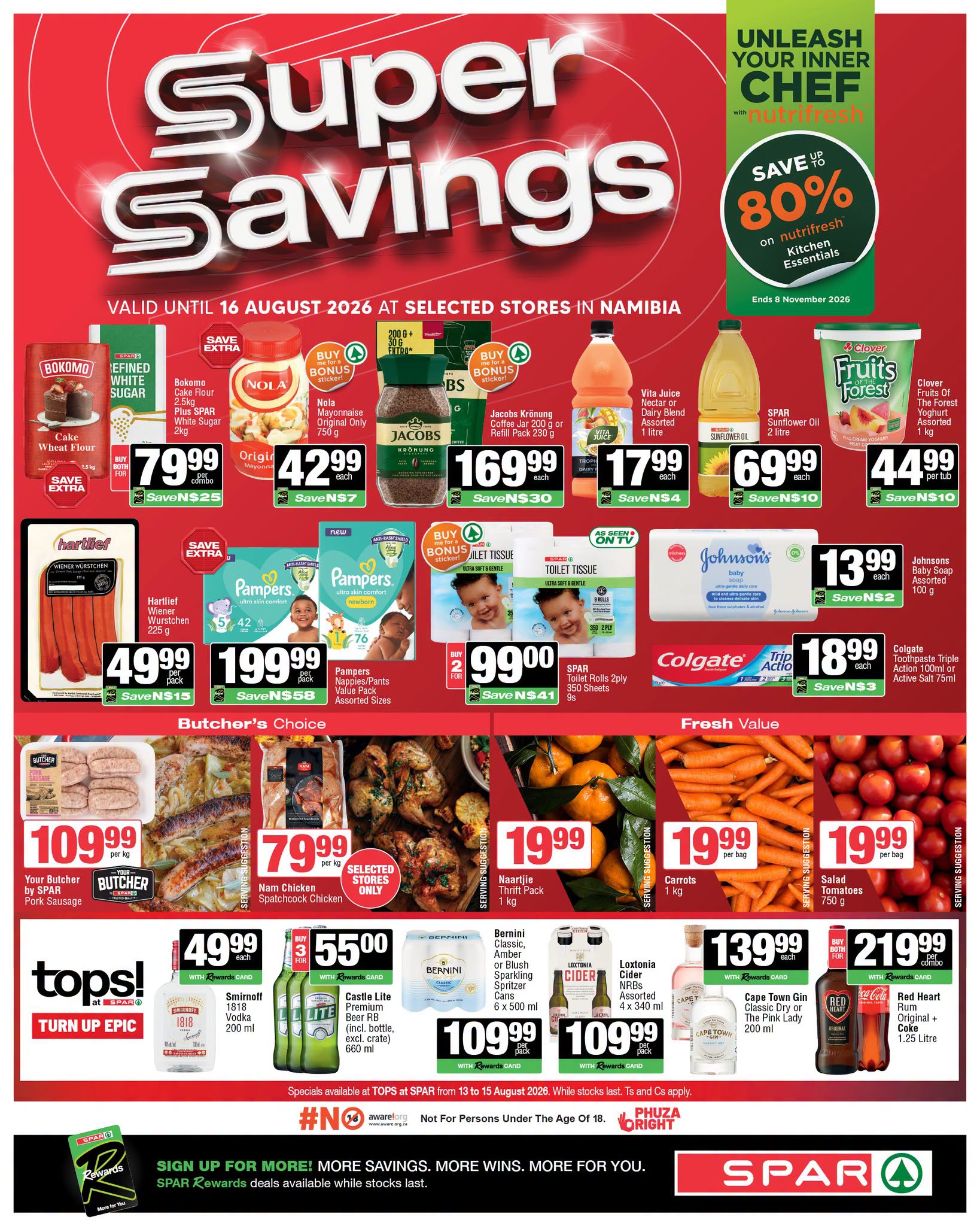 Collect Stickers as You Shop SUPER SAVINGS Like These...