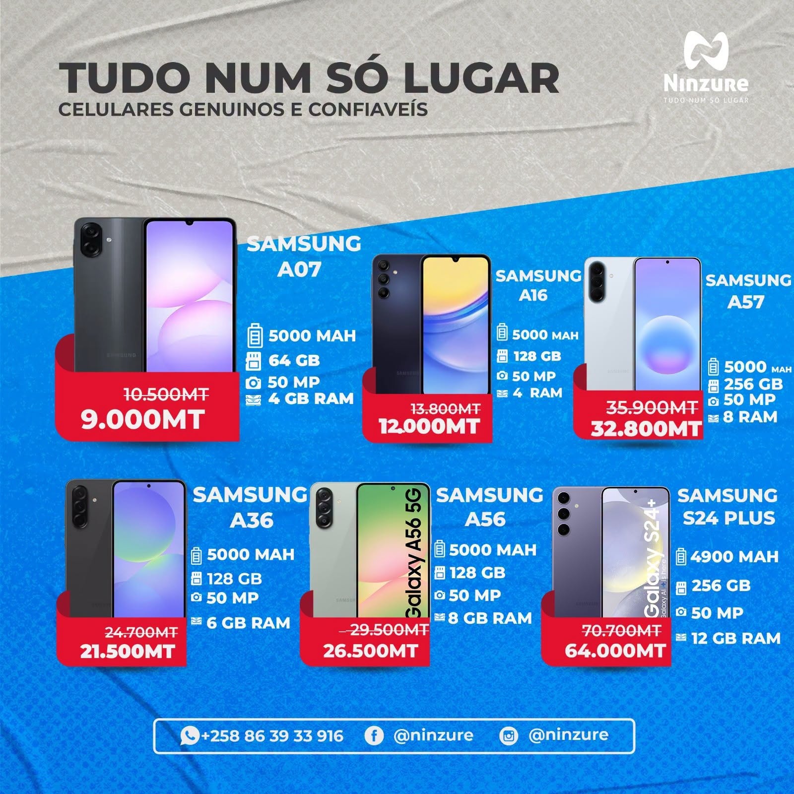 Actualização De Preços