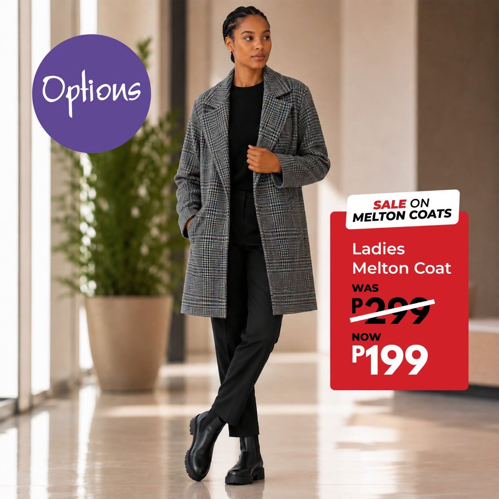 Cold Days Call for Great Coats. Great Deals Make Them