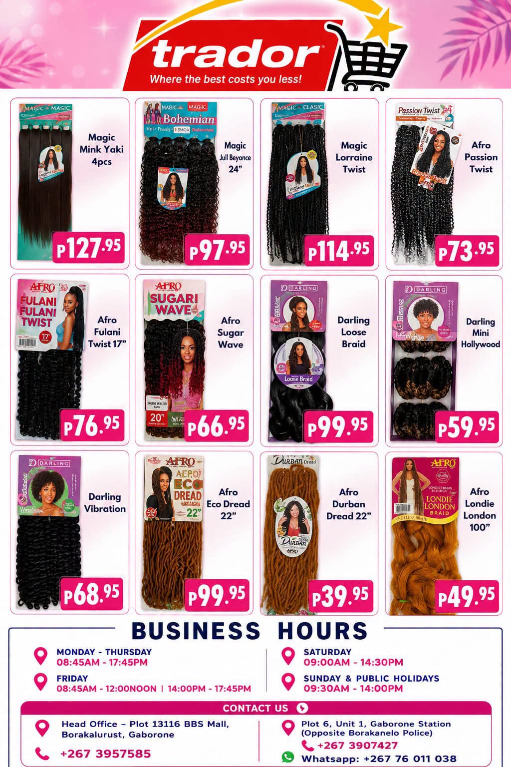 Welcome to Trador Cash and Carry - Your Trusted