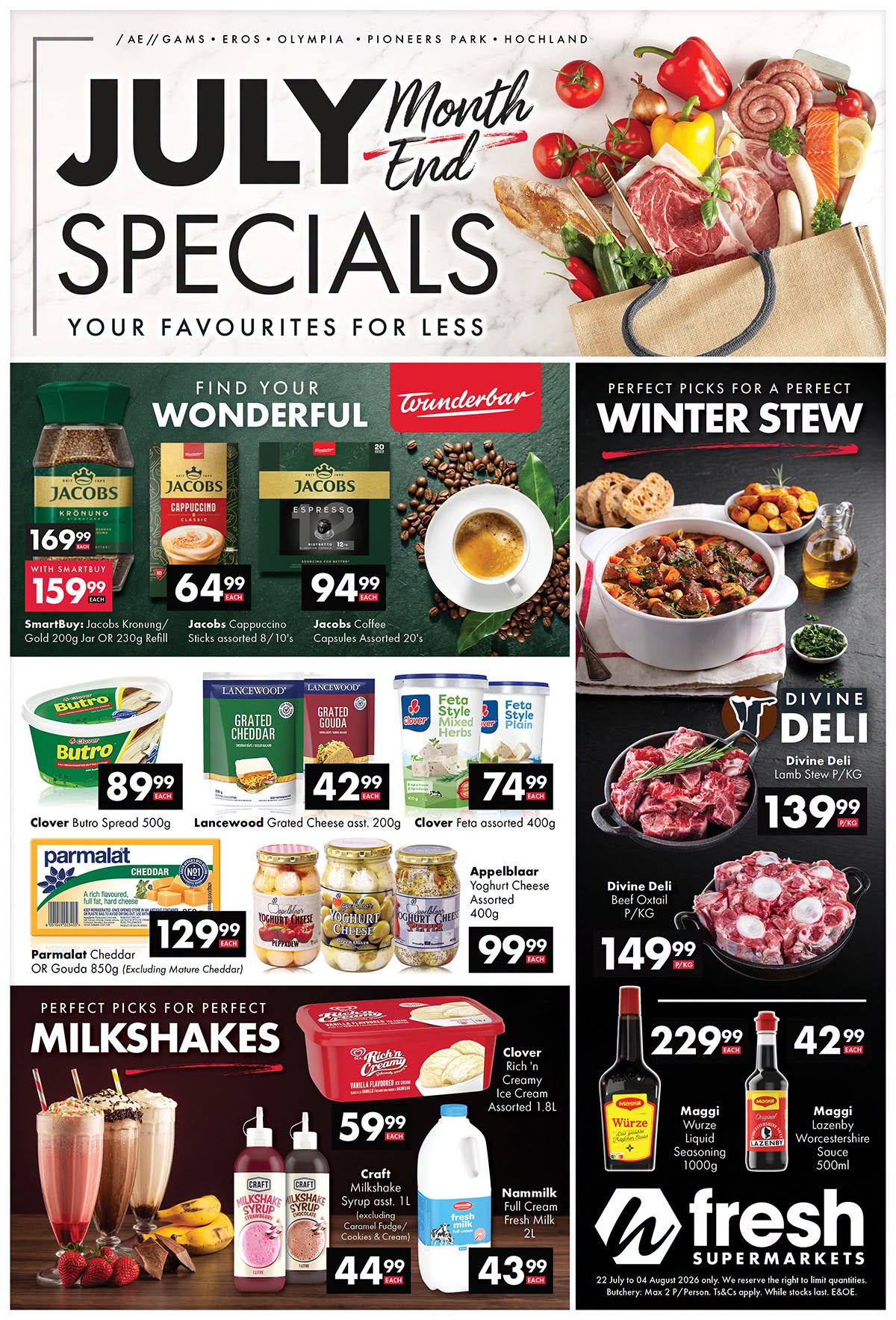 Feast on Your Favourites with Our NEW Month-end Specials