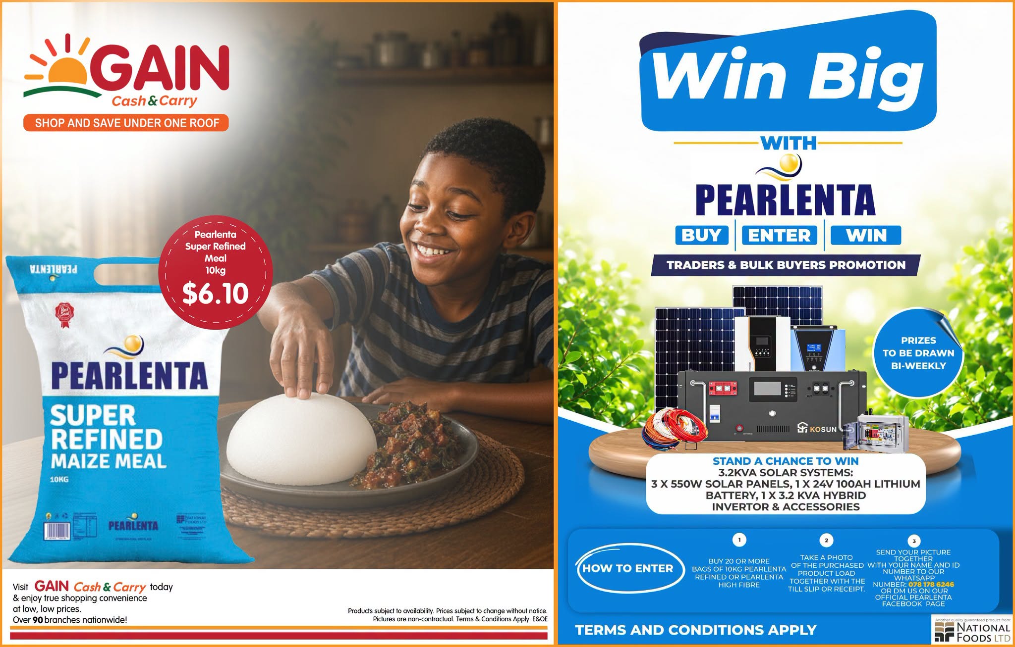 Win Big with Pearlenta!