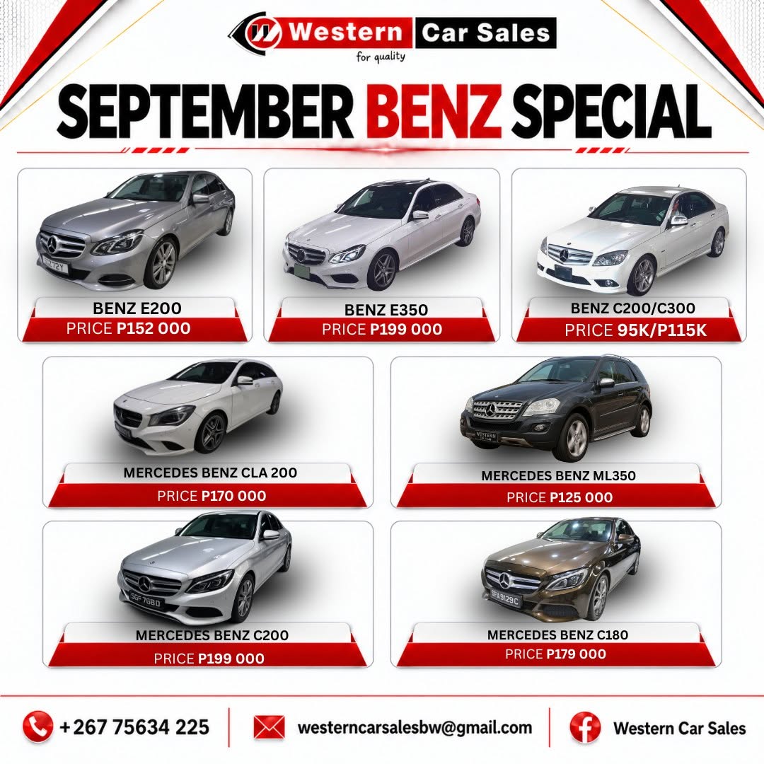 German Engineering. Unbeatable Value. Your Key to Luxury
