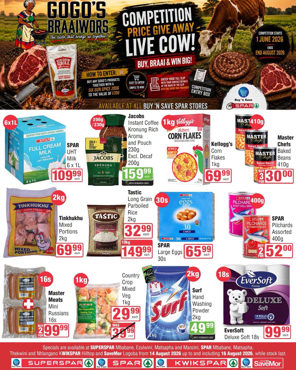 Stock Up, Save More and Make Every Shop Count at Buy N