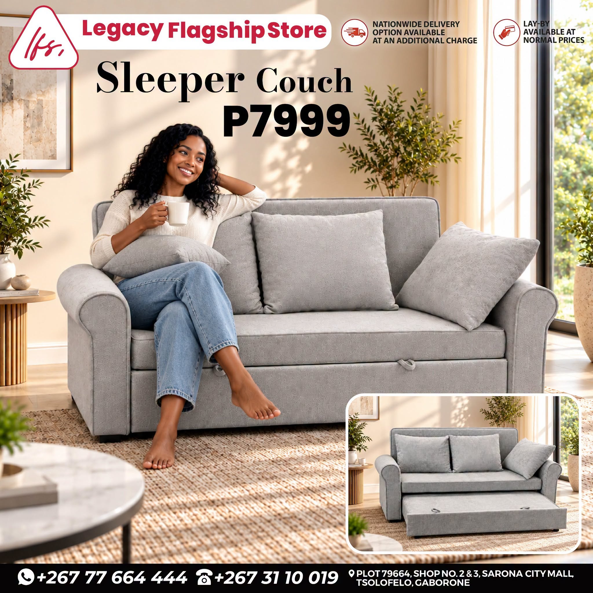 Maximize Your Space Without Compromising on Comfort.