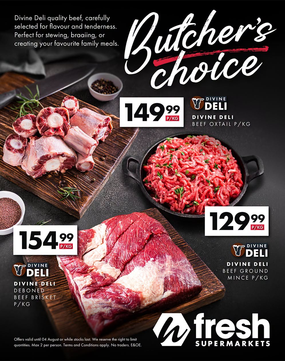 Treat Yourself with Divine Deli Quality Beef, Carefully