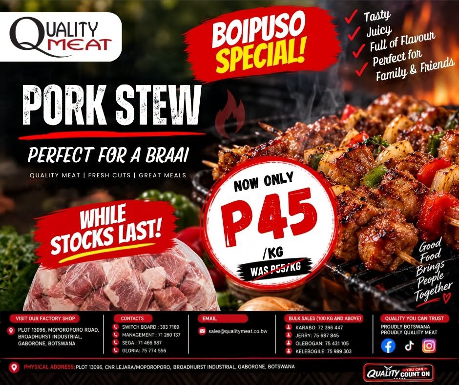 BRAAI TIME JUST GOT BETTER!