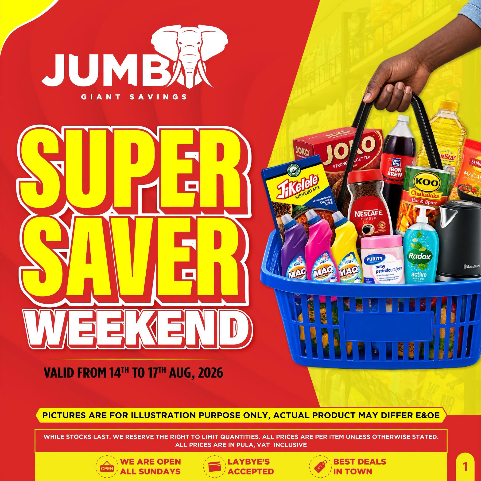 Unbeatable Deals & Giant Savings at Jumba!