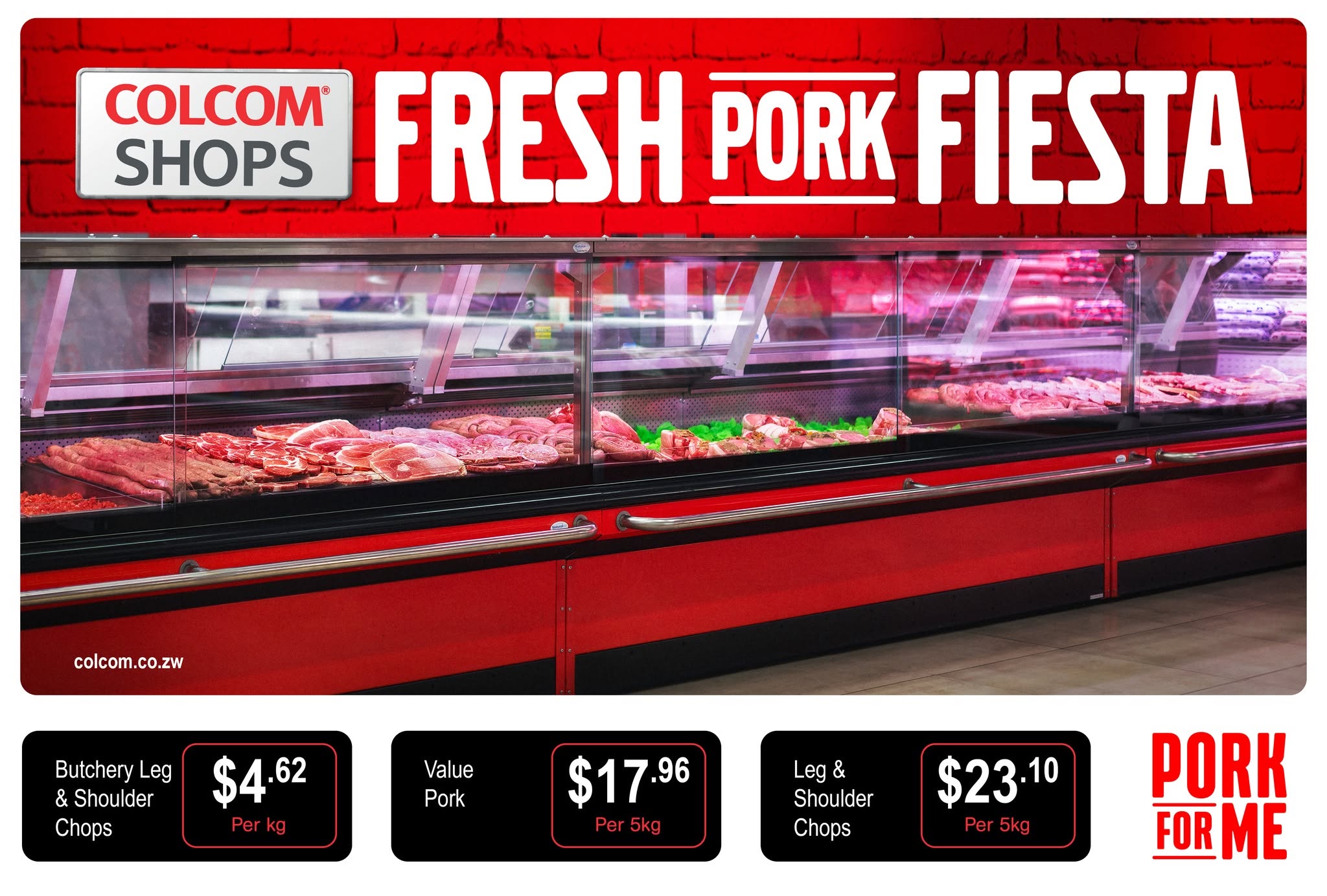 Fresh Pork Fiesta Is Back! It's the Perfect Time