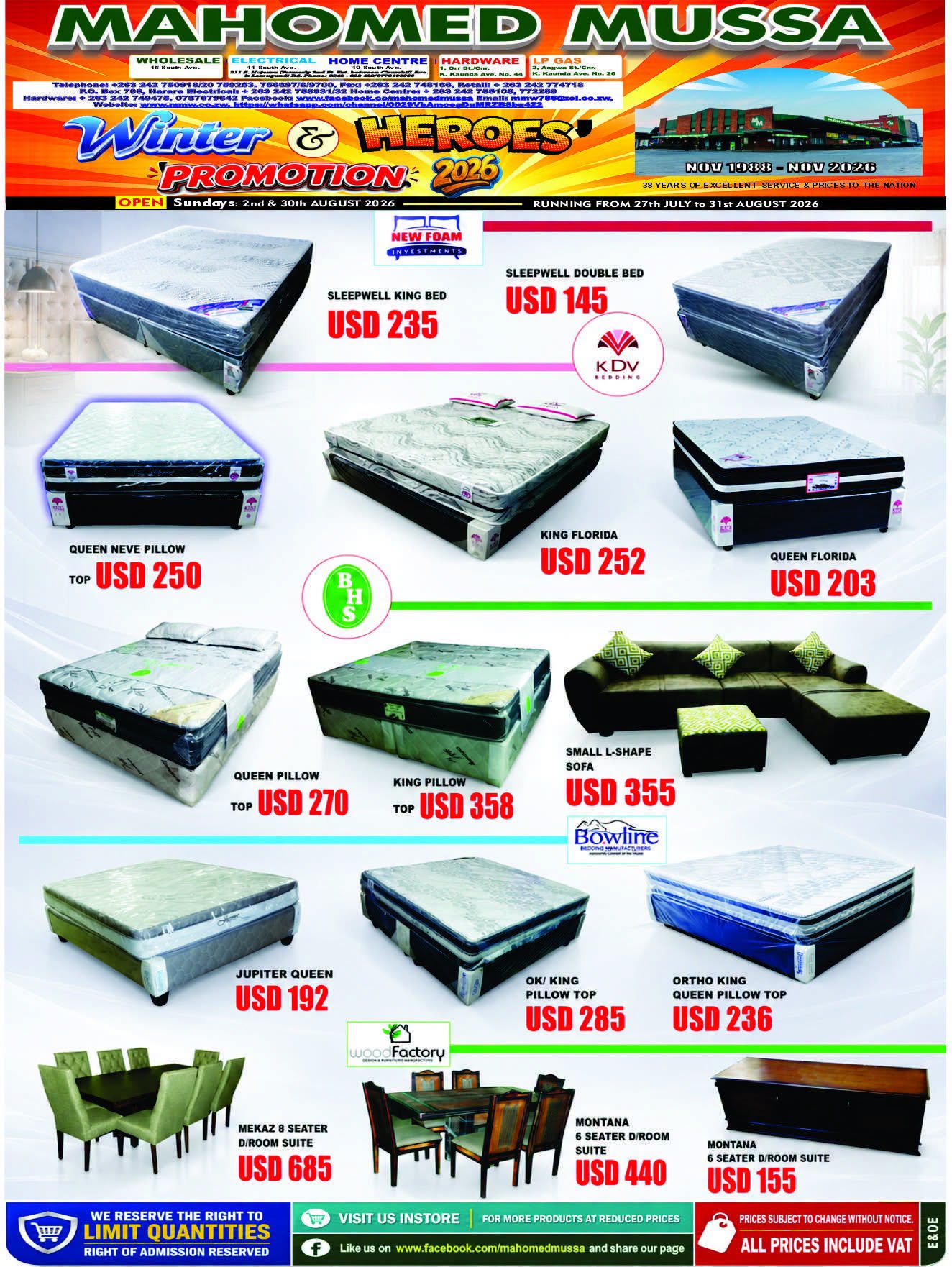 Mahomedmussawholesalers Zw