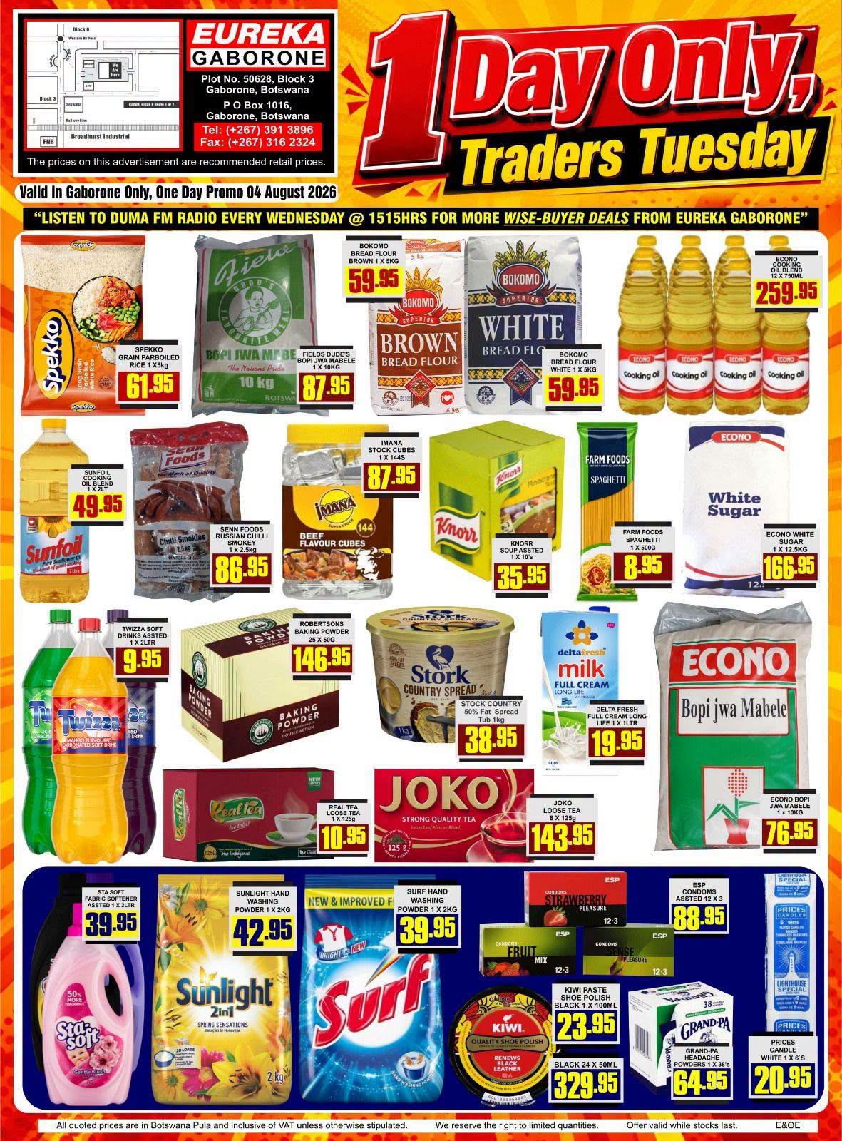 Traders Tuesday Promotion Is Now On.