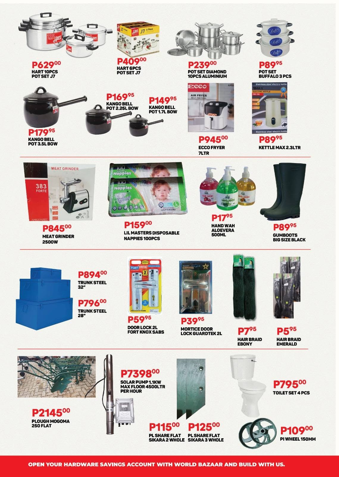 World Bazaar Wholesalers - Palapye Specials
