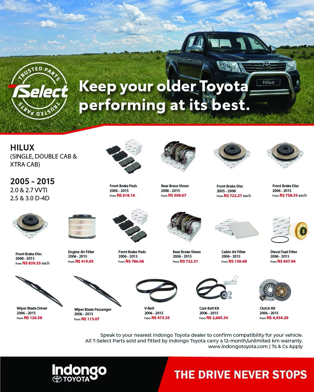 Keep Your Older Toyota Performing at Its Best