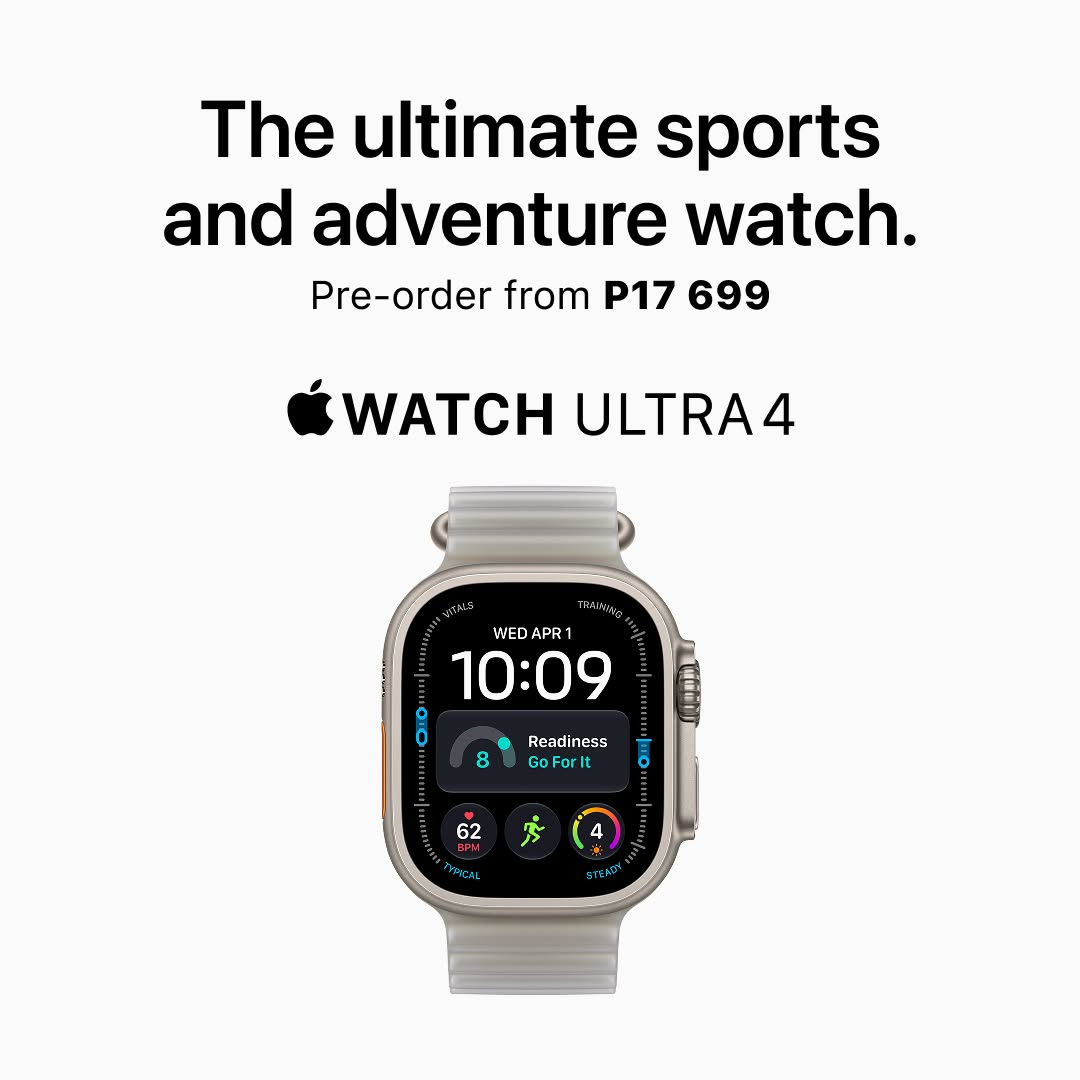 Pre-order Now at Istore from P17 699.