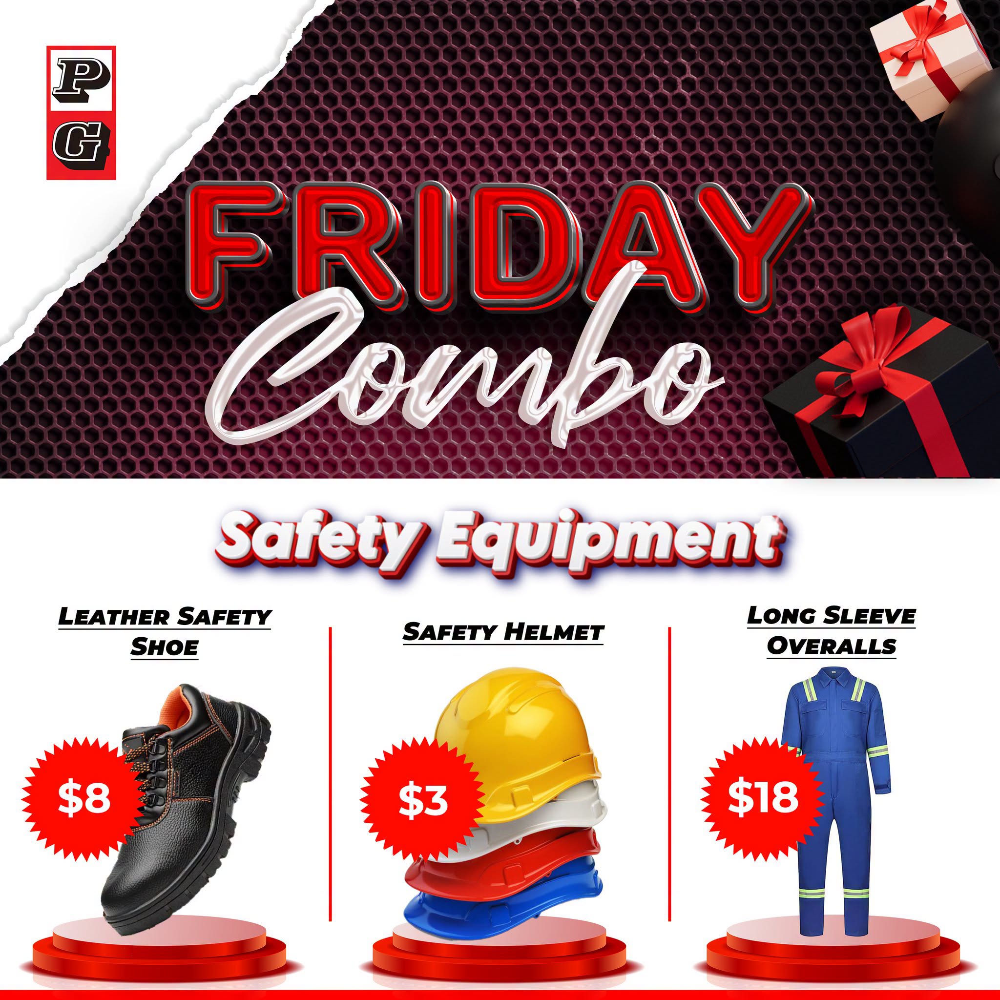 FRIDAY COMBO IS HERE!