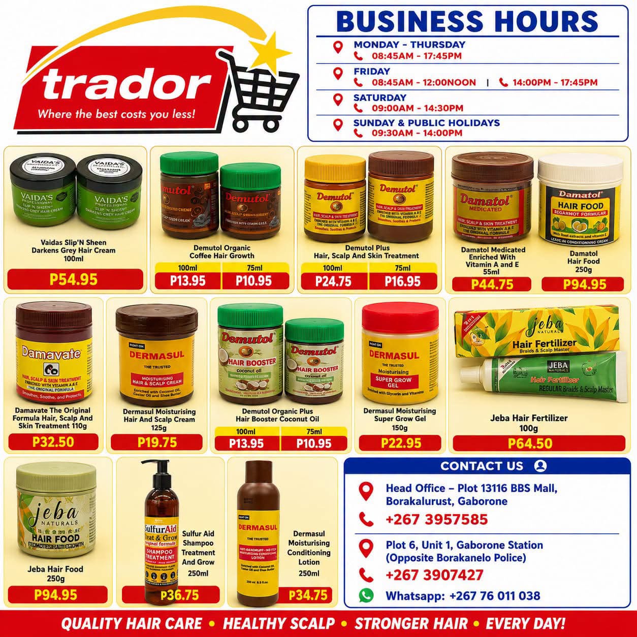 Welcome to Trador Cash and Carry - Your Trusted