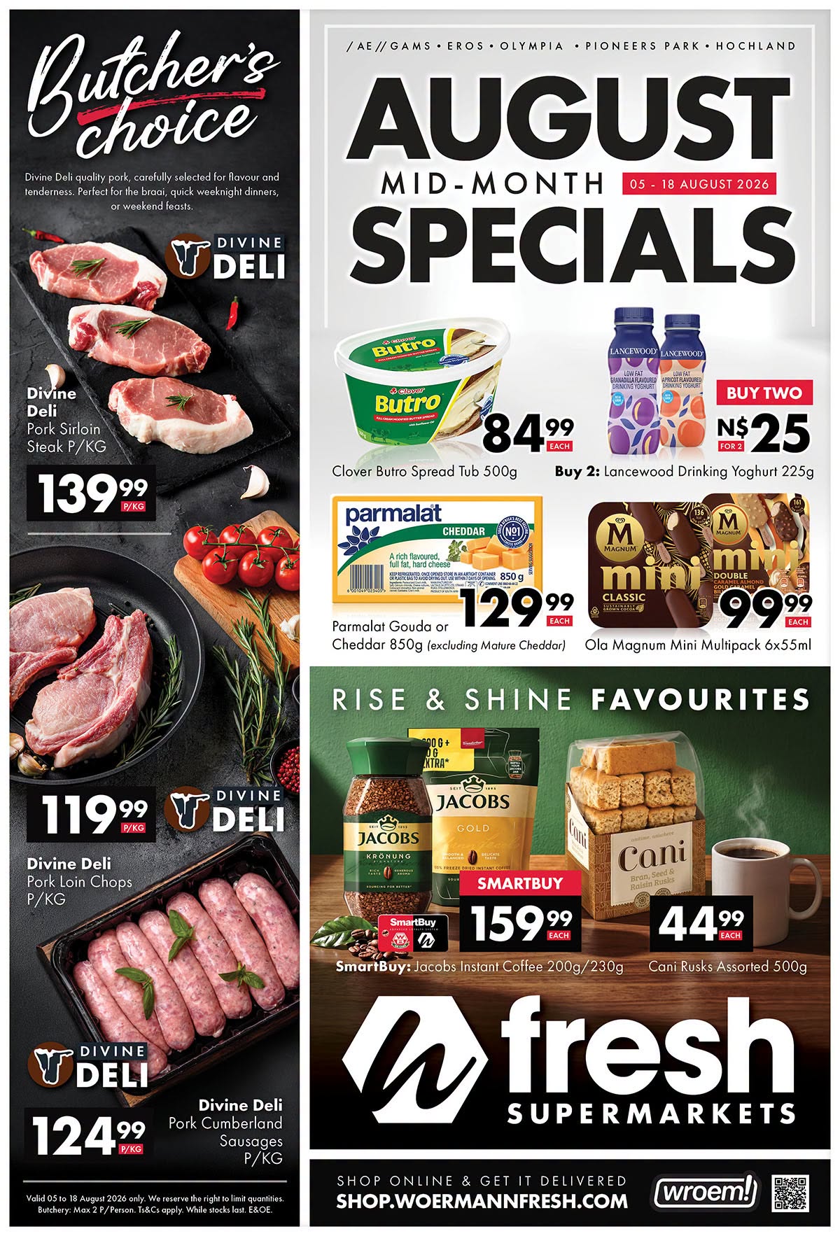 Hello August, Hello Savings!