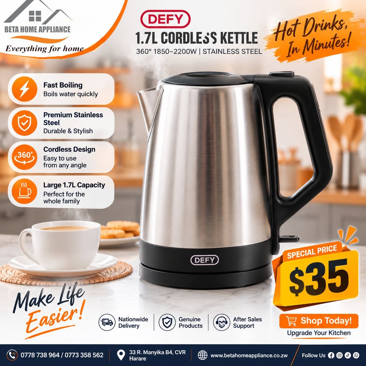 Beta Home Appliance Specials