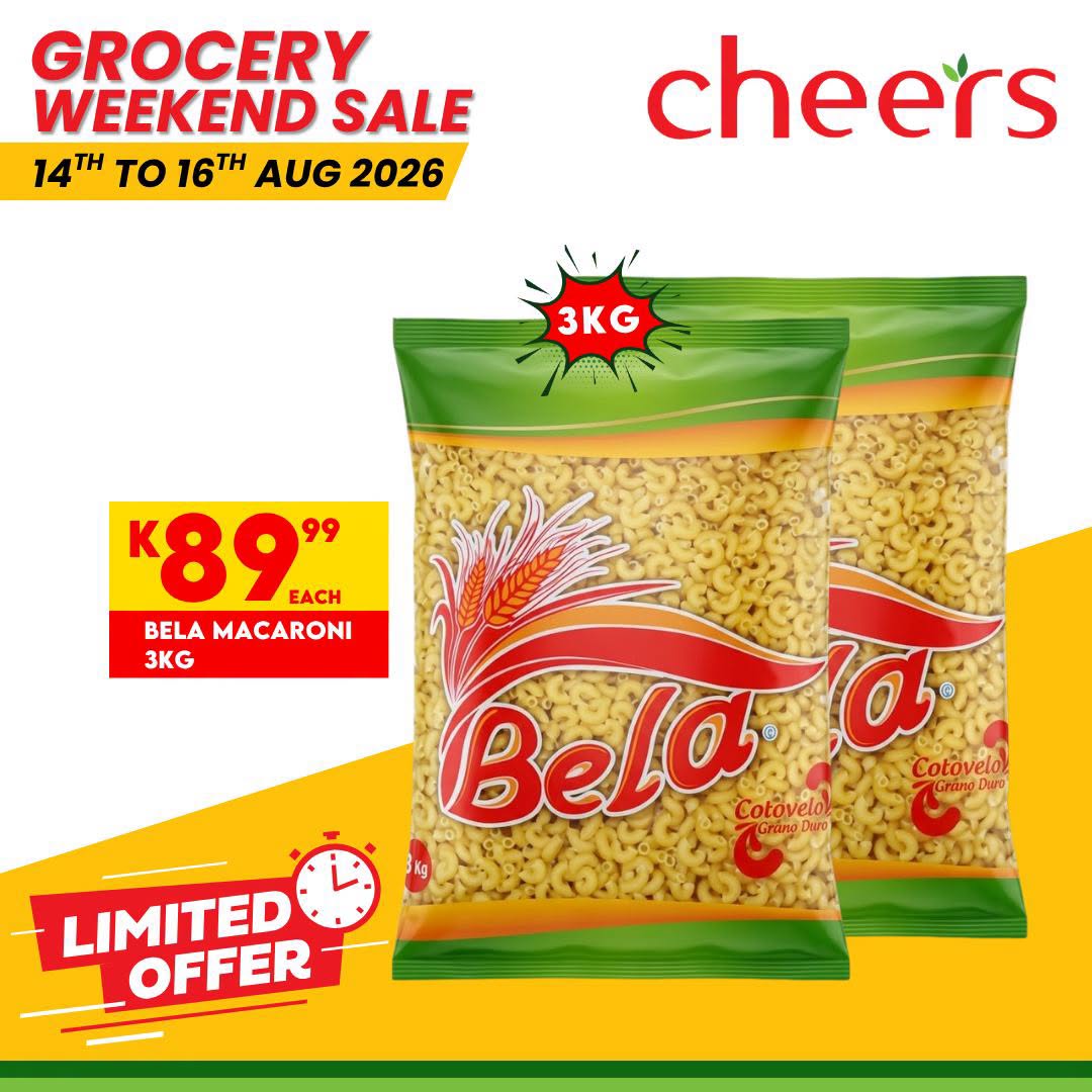 Weekend Shopping Starts at Cheers, These Grocery Deals