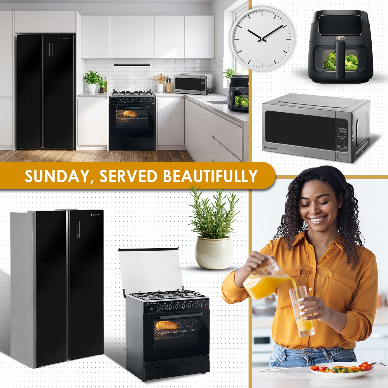 This Women’s Day, Make the Kitchen the Heart Of
