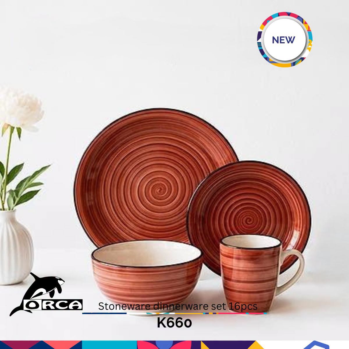 Meet Our New Stoneware Dinner Sets-bringing Together