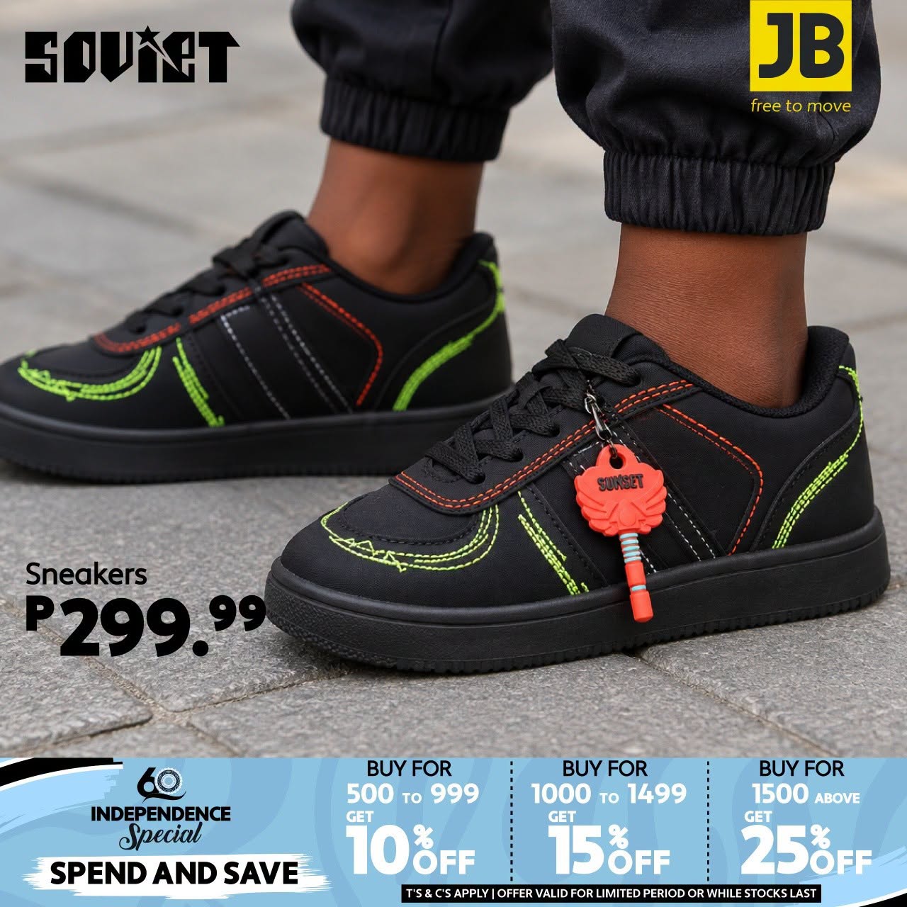 Fresh Kicks for the Kids!
