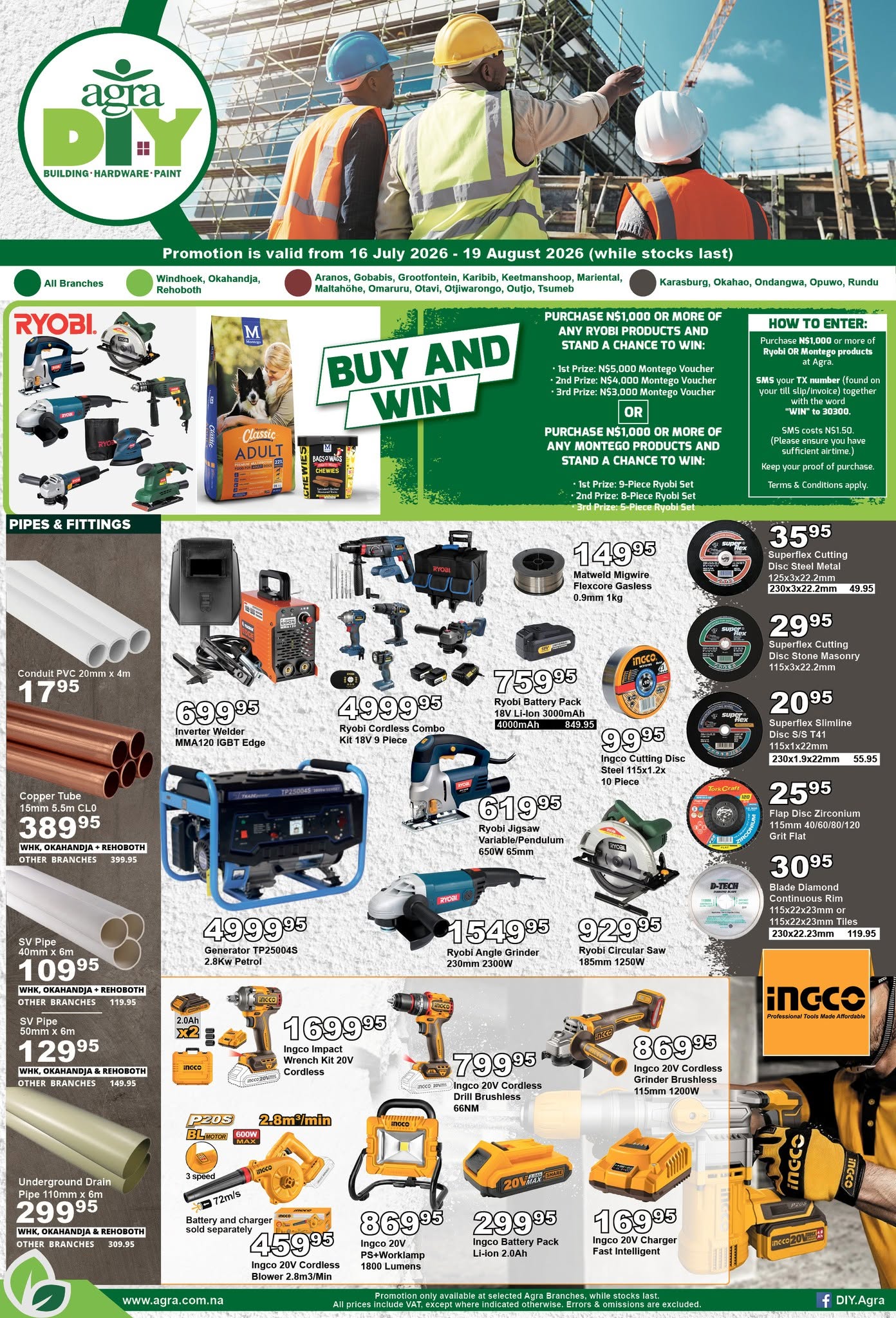 Build with Confidence and Save with Agra Diy’s