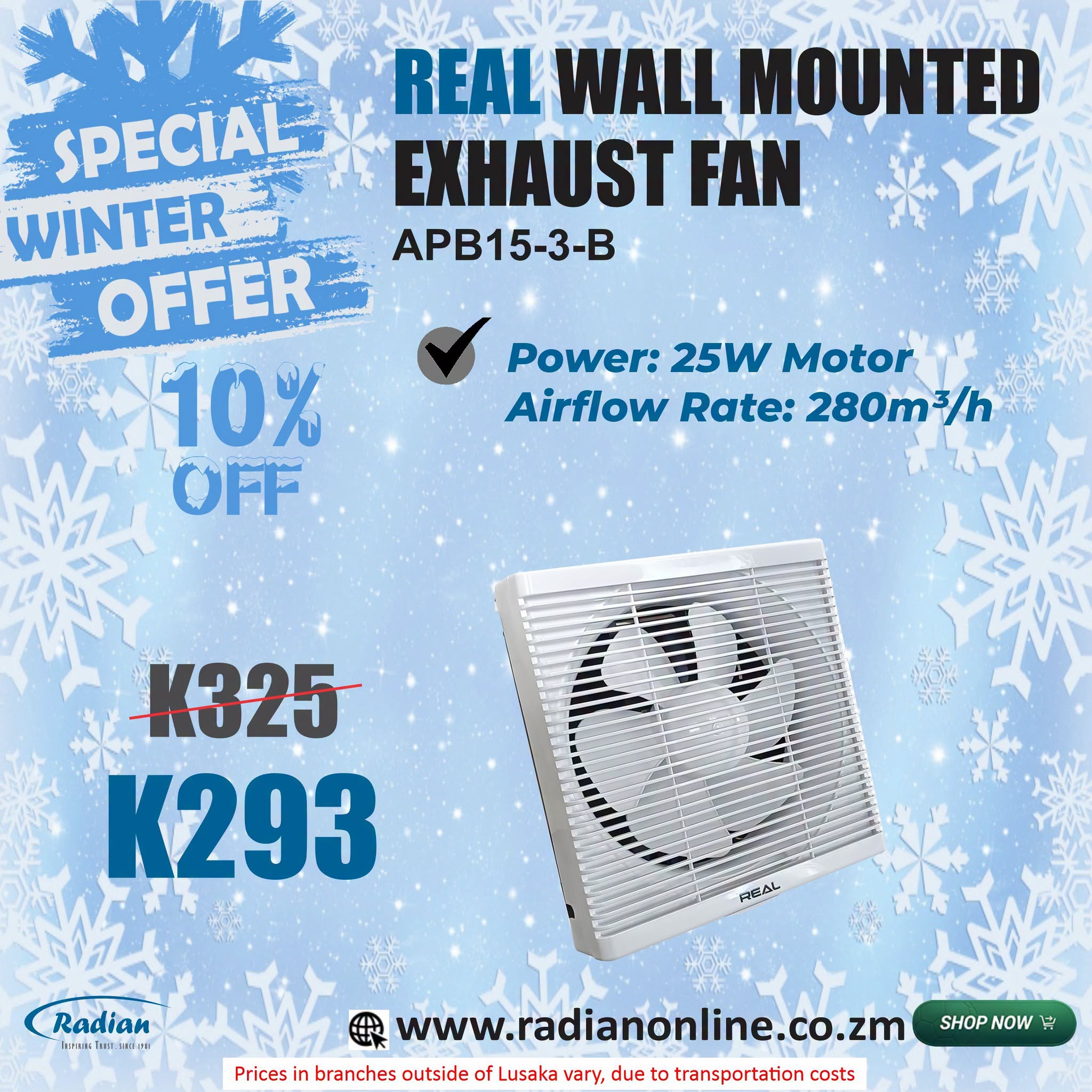 Radianstores Zambia Specials