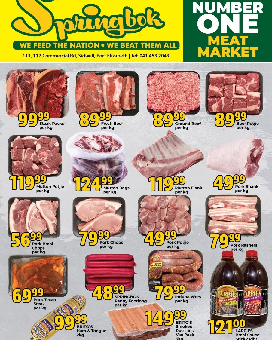 Springbok Wholesale