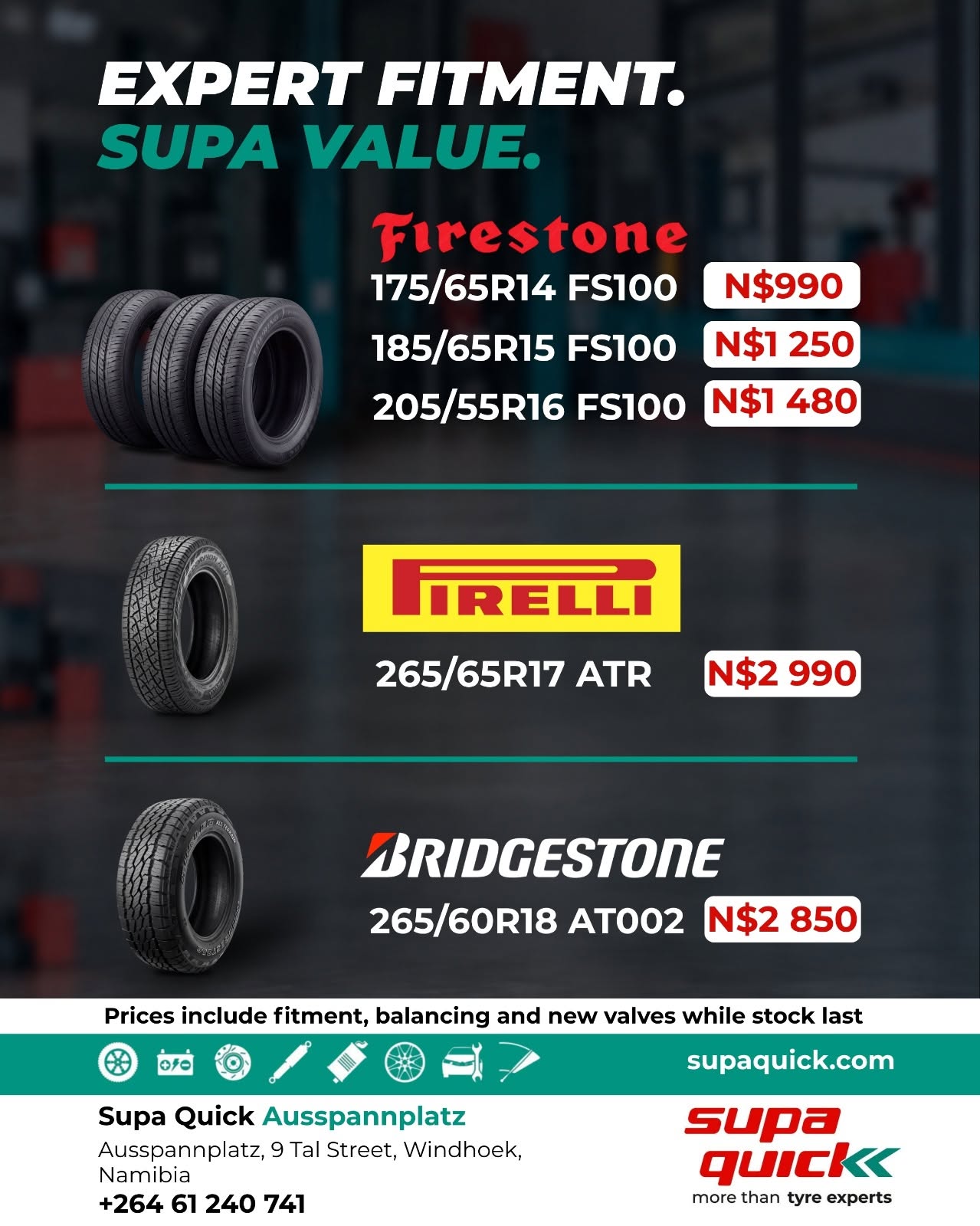 EXPERT FITMENT. SUPA VALUE.