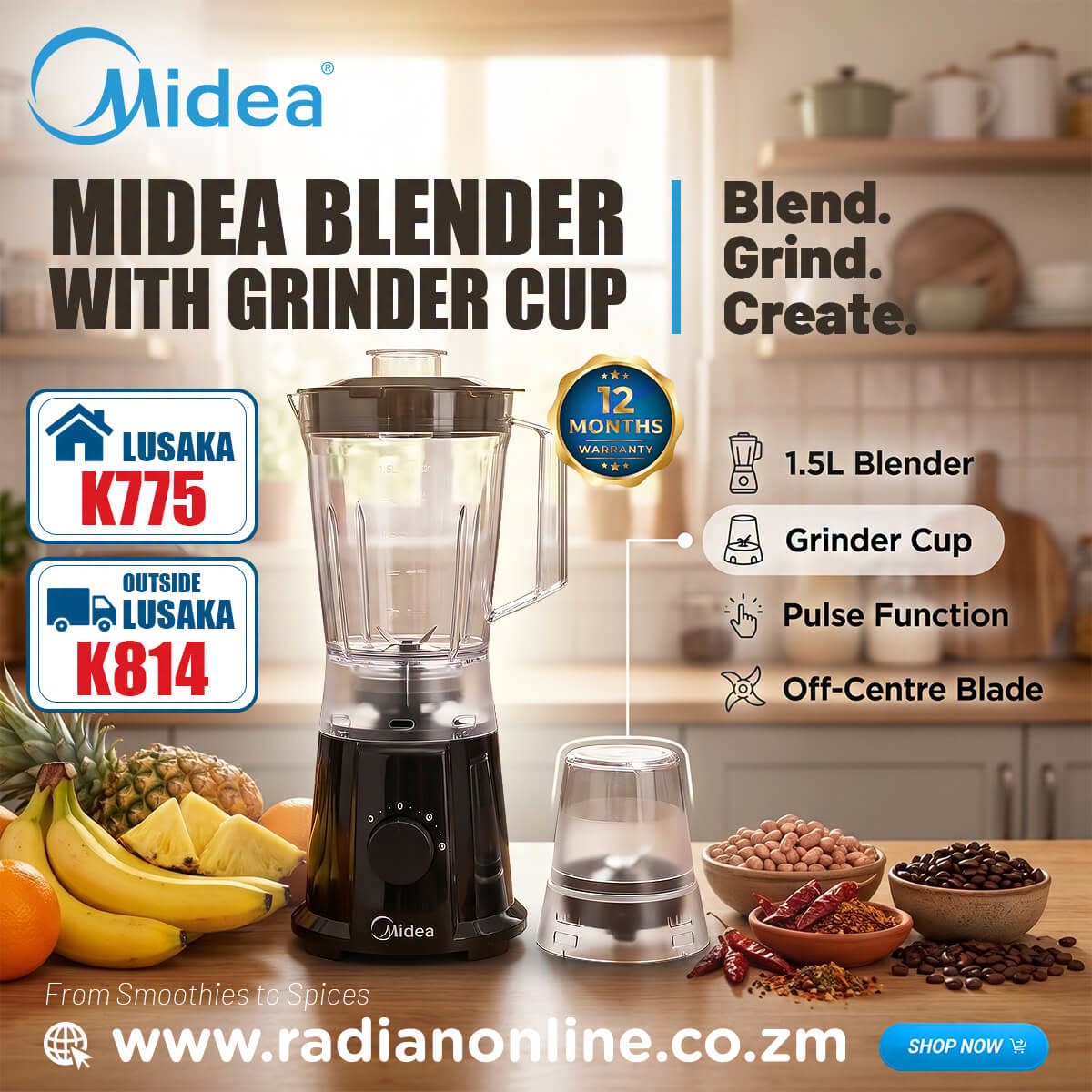 Blend It. Mix It. Make It Easy!