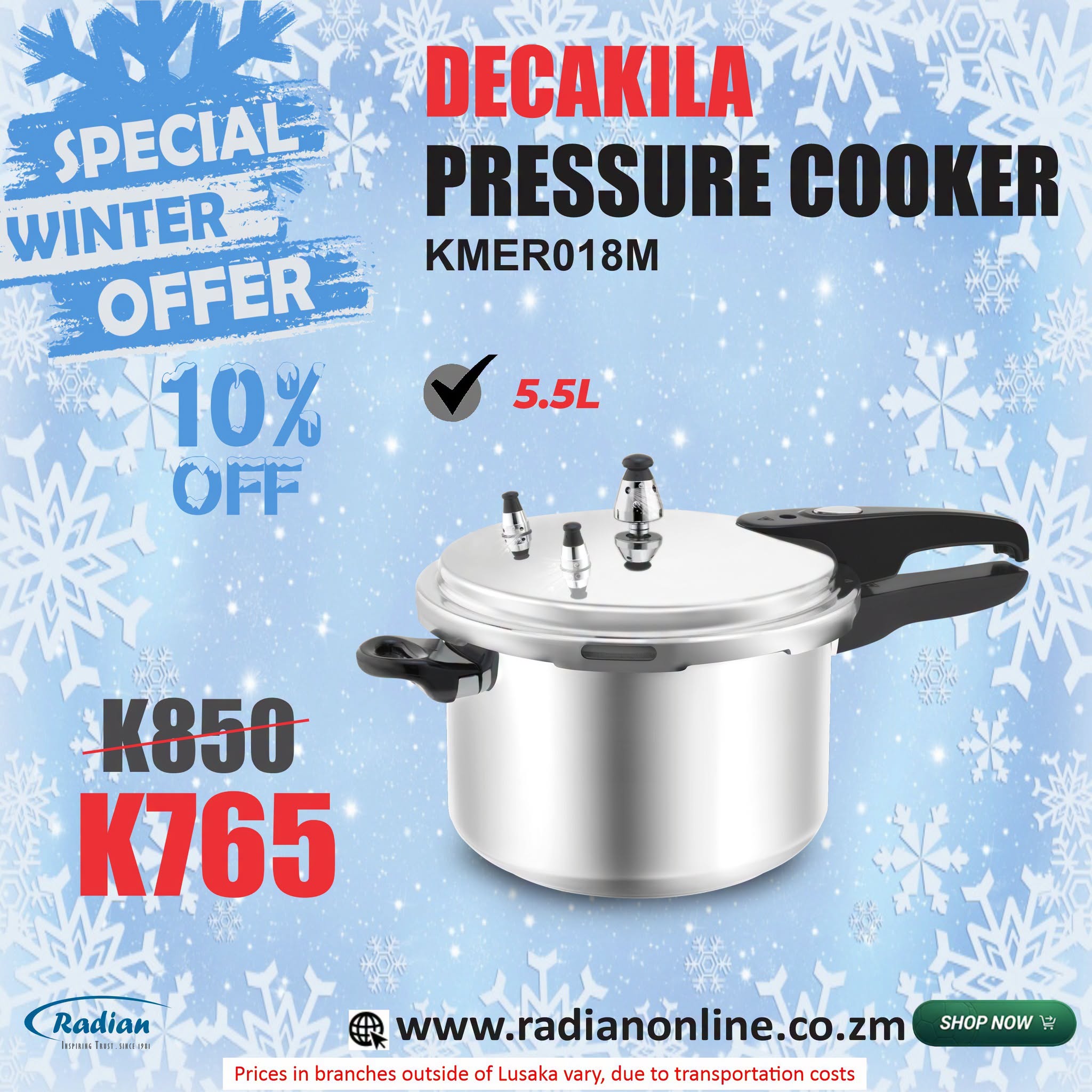 Special Winter Sale Is Here!